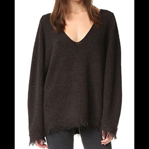 Free People Sweaters - Free people wool blend over sized sweater